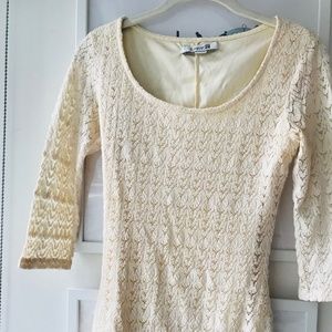 SALE!! Forever 21 lace bodycon sheath dress